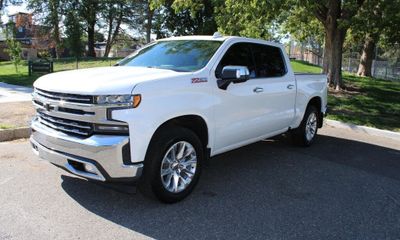 2020 Chevrolet Silverado LTZ