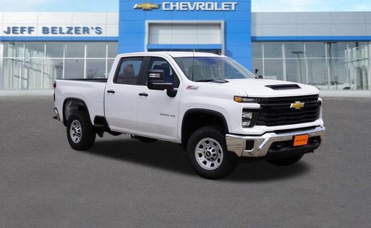 2026 Chevrolet Silverado HD Work Truck