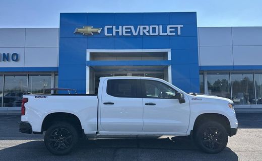 2026 Chevrolet Silverado Trail Boss LT