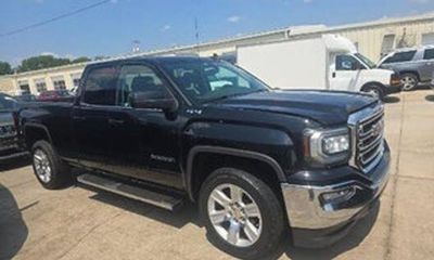 2016 GMC Sierra SLE