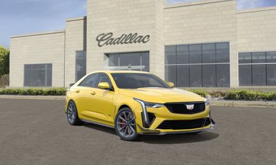 2026 Cadillac CT4 V Blackwing