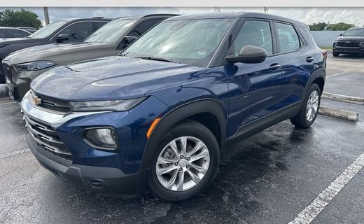 2022 Chevrolet Trailblazer LS