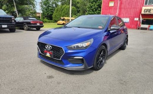 2020 Hyundai Elantra GT N