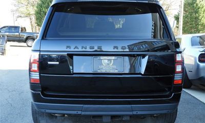 2017 Land Rover Range V8 Supercharged