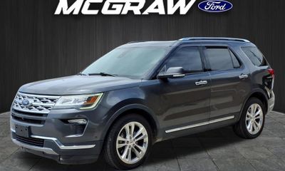 2018 Ford Explorer Limited