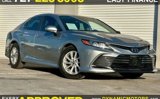 2021 Toyota Camry LE