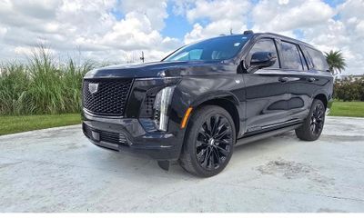 2025 Cadillac Escalade Sport Platinum