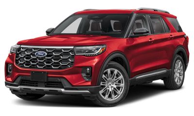 2027 Ford Explorer Platinum