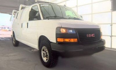 2023 GMC Savana EXT