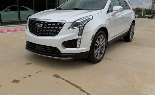 2026 Cadillac XT5 Premium Luxury