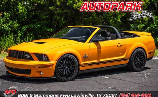 2009 Ford Mustang Shelby GT500
