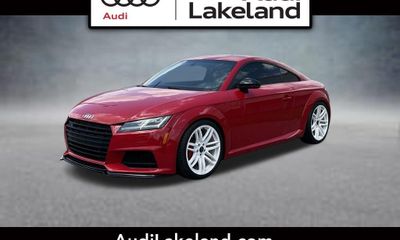 2017 Audi TTS Quattro