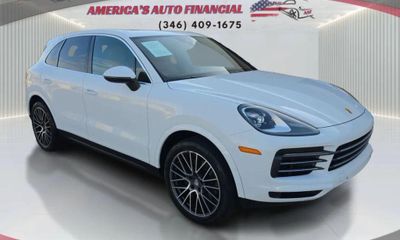 2020 Porsche Cayenne