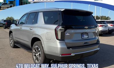 2026 Chevrolet Tahoe LT