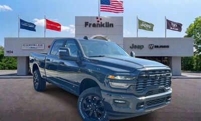 2026 Ram 3500 Big Horn