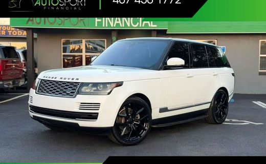 2017 Land Rover Range Base
