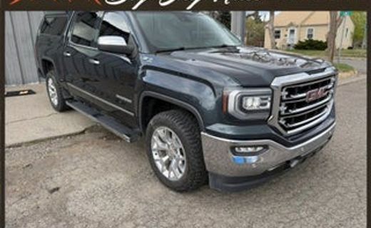 2018 GMC Sierra SLE