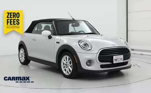 2021 Mini Cooper Convertible
