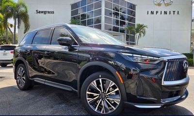 2027 Infiniti QX60 Luxe