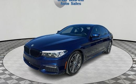 2018 BMW 540I