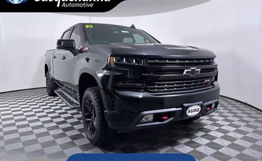 2020 Chevrolet Silverado Trail Boss LT