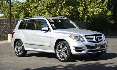 2013 Mercedes-Benz GLK-Class GLK350 4 Matic