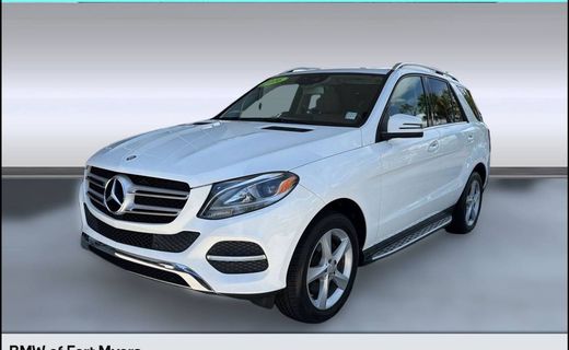 2016 Mercedes-Benz GLE-Class GLE350