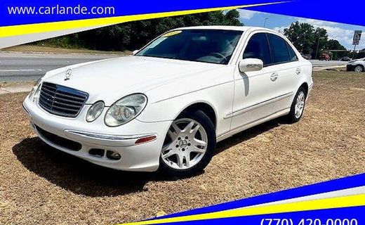 2005 Mercedes-Benz E-Class E320