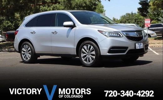 2015 Acura MDX Tech