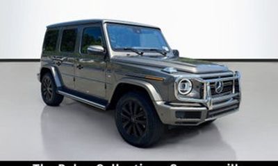 2020 Mercedes-Benz G-Class AMG G63