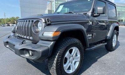 2020 Jeep Wrangler Sport