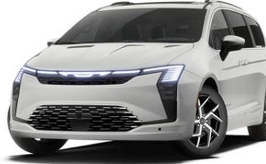 2027 Chrysler Pacifica Pinnacle