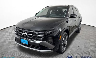 2025 Hyundai Tucson SEL Convenience