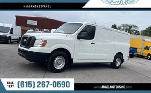 2021 Nissan NV SV V6 V8