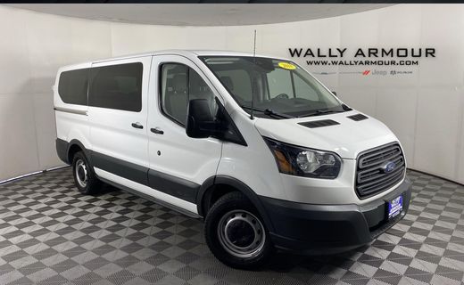 2018 Ford Transit LOW Roof