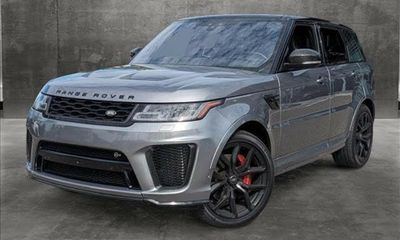 2020 Land Rover Range Sport SVR