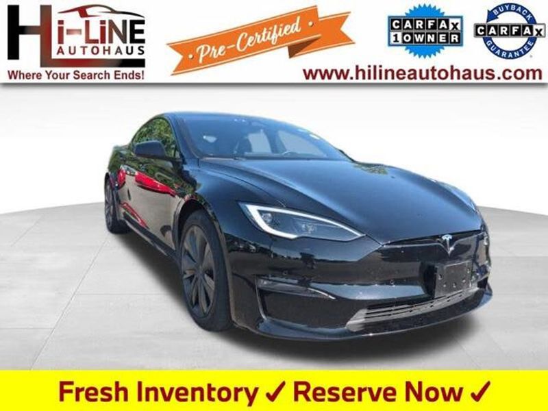 2023 Tesla Model S — a typically priced live listing