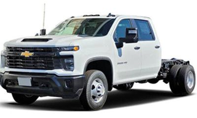 2026 Chevrolet Silverado HD Work Truck