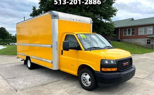2018 GMC Savana 3500 177 Cutaway