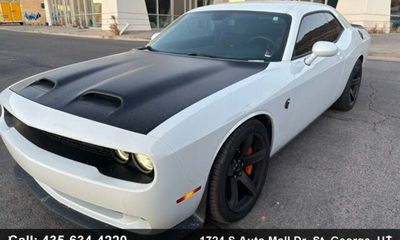 2022 Dodge Challenger SRT Hellcat
