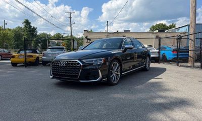 2023 Audi S8 Quattro