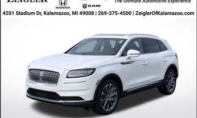 2023 Lincoln Nautilus Reserve