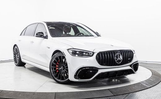 2025 Mercedes-Benz S-Class AMG S63E