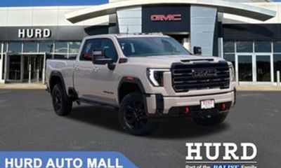 2026 GMC Sierra HD AT4