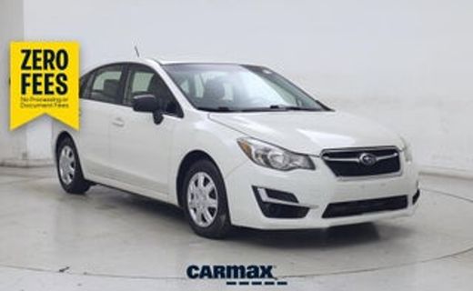 2016 Subaru Impreza Base