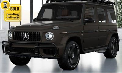 2027 Mercedes-Benz G-Class AMG G63