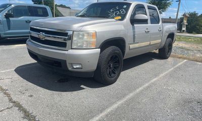 2008 Chevrolet Silverado LS