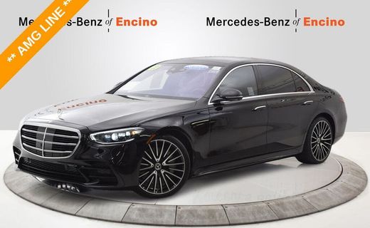 2022 Mercedes-Benz S-Class S500 4MATIC