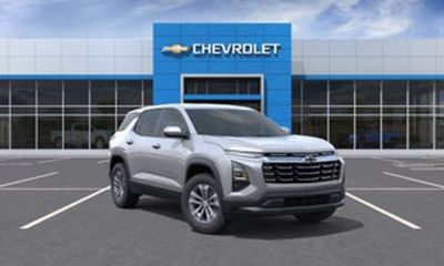 2026 Chevrolet Equinox 1LT