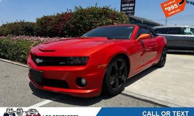 2012 Chevrolet Camaro 2SS